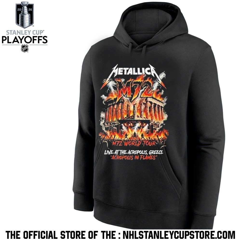 Metallica M72 World Tour Athens Show At Olympic Stadium Greece Athens Invasion On May 9 2026 Shirt