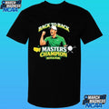 Rory McIlroy Back To Back Masters Champion 2026 Golf Shirt