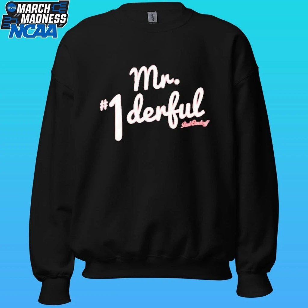 Tyrus Wearing Mr Wonderful Shirt