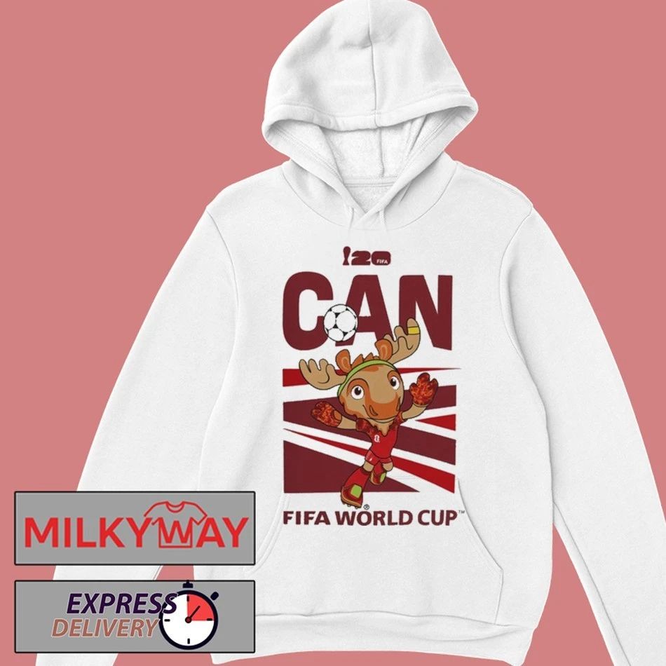 2026 World Cup Canada Mascot shirt