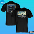 Blue 84 Black UCLA Bruins 2026 NCAA Women’s Basketball National Champions Bracket Shirt