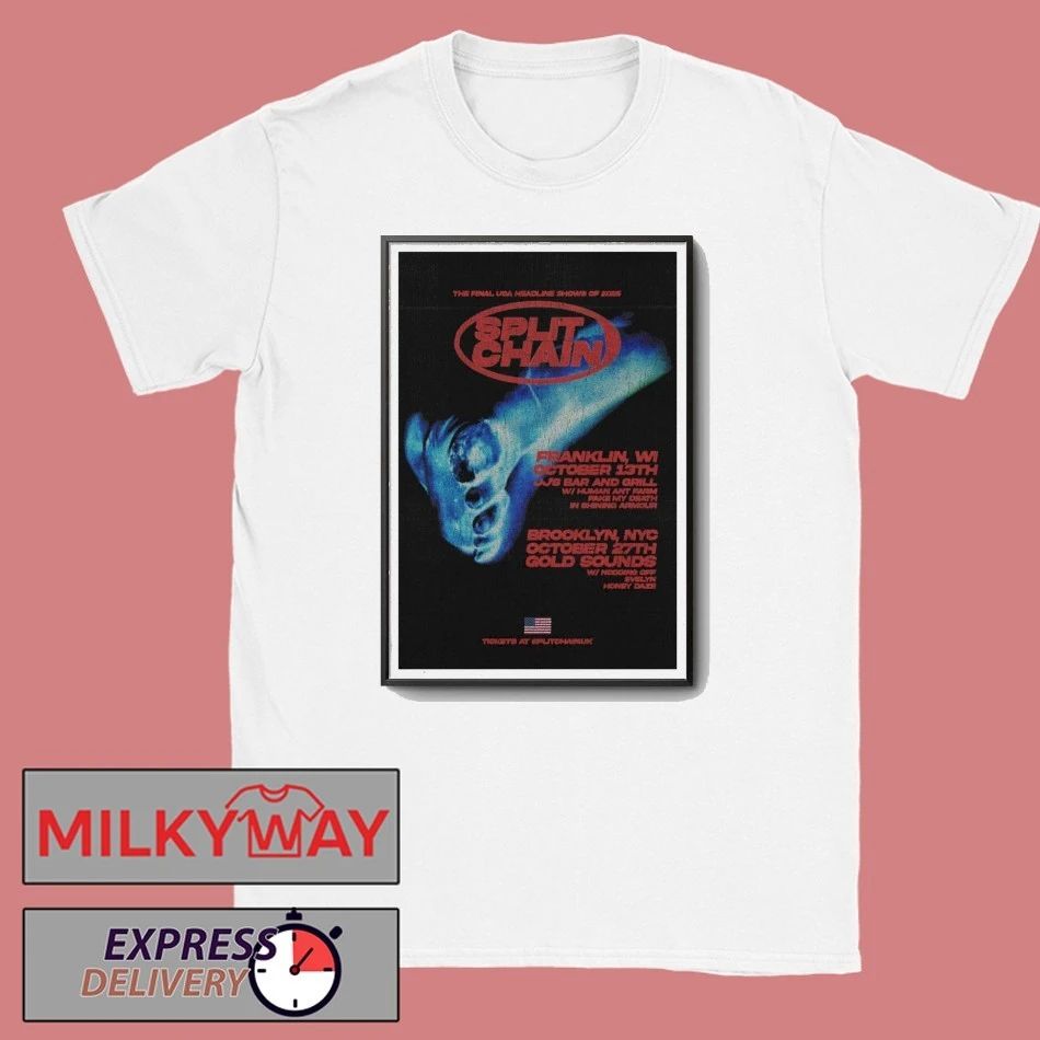 Split Chain JJ’s Bar & Grill Franklin WI Poster shirt