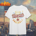Team Venezuela Baseball Fanatics 2026 World Baseball Classic Champions Trophy Shirt