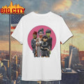 Ryan Gosling Gorillaz Group Turquoise Shirt
