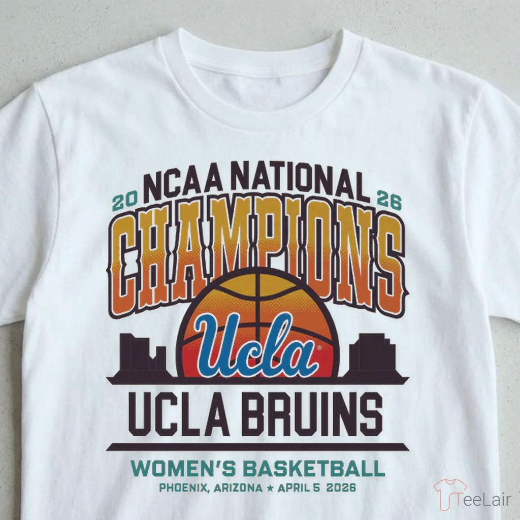 UCLA 2026 National Champs Phoenix Heavyweight Tee