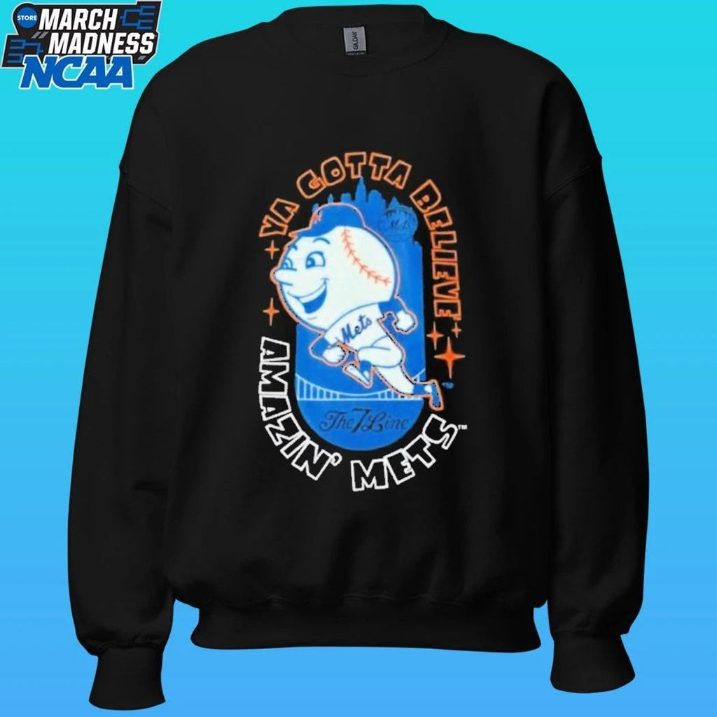 Joba Chamberlain Ya Gotta Believe Amazin’ Mets Shirt