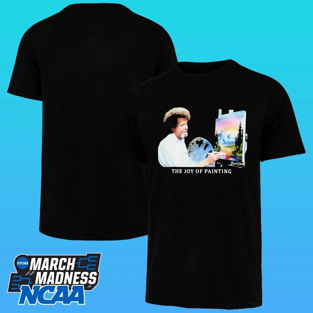 Bob Ross The Joy Of Painting Shirt