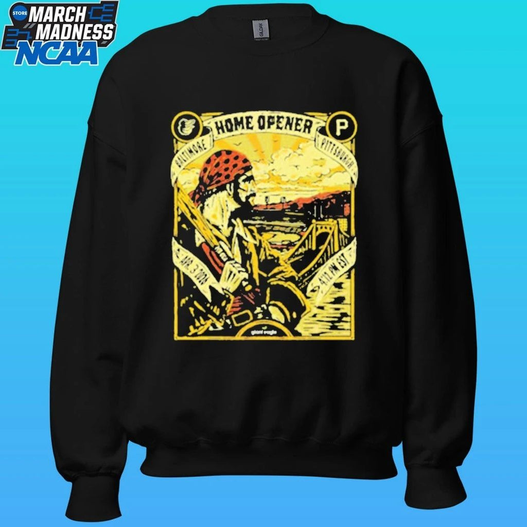 Pirates Happy Home Opener Shirt