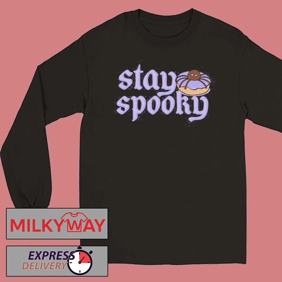 Dunkin Stay Spooky Halloween Graphic T-Shirt