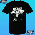 Dallas Stars Wyatt Johnston Here’s Johnny Shirt