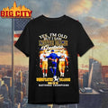 Yes Im Old But I Saw Notre Dame Greatness Undefeated Season 1988 12 0 National Champions Signatures Shirt