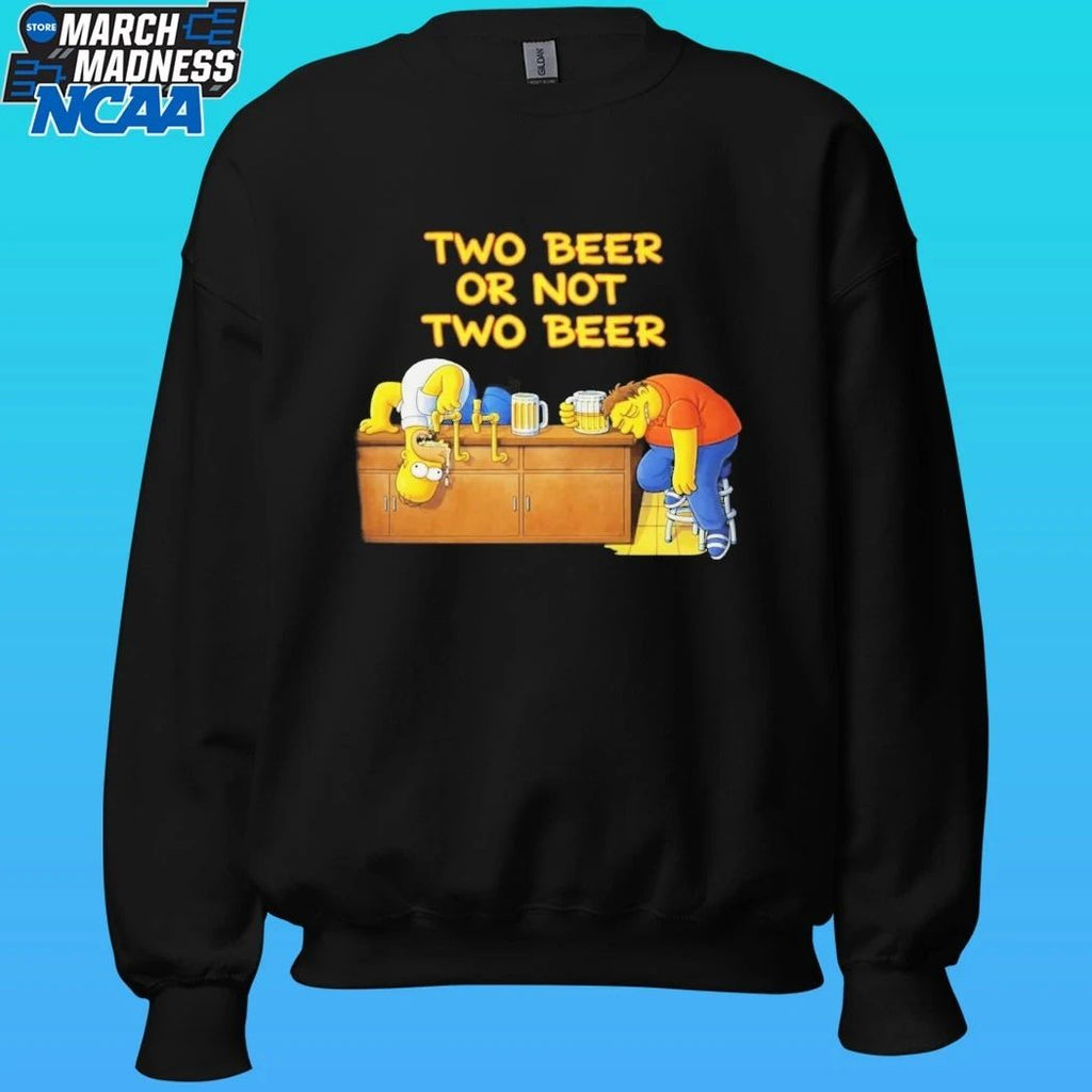 The Simpsons Two Beer Or Not Two Beer Shirt