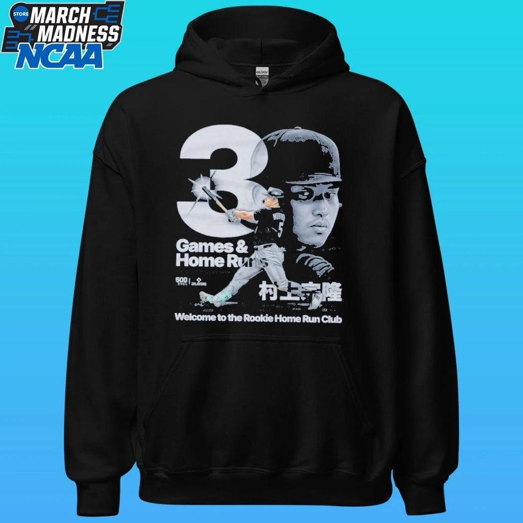 Munetaka Murakami Chicago Welcome To The Rookie Home Run Club Shirt
