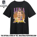 Luka Doncic Los Angeles Lakers Dual WHT Shirt