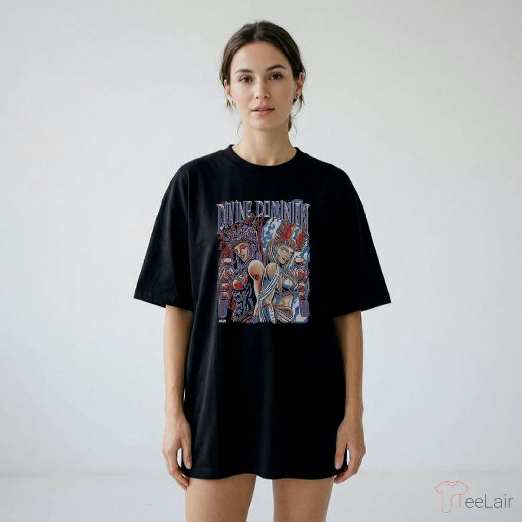 Megan Bayne & Lena Kross – Divine Dominion T-Shirt