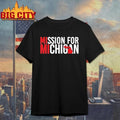 Mission For Michigan Tour 2026 Graphic Shirt