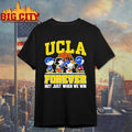 Peanuts Characters Ucla Bruins Forever Not Just When We Win Graphic Shirt