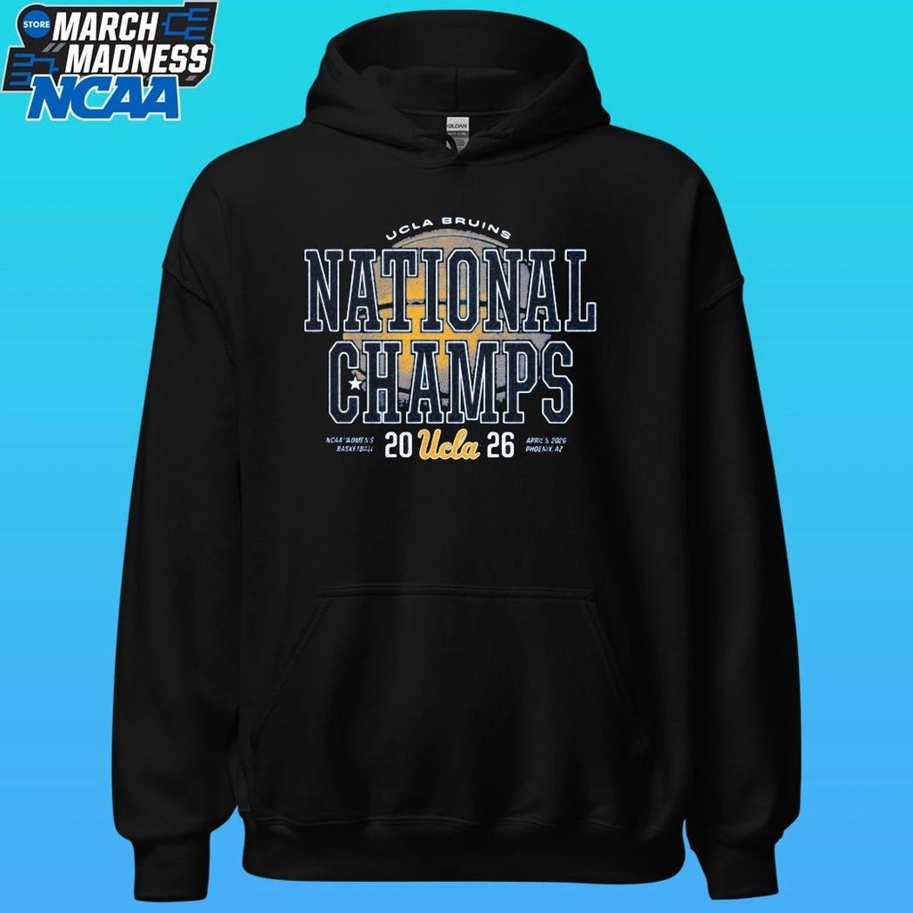 Ucla Bruins 2026 NCAA Women’s Basketball National Champions Shirt