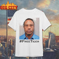 Free Tiger Mugshot 2026 Shirt
