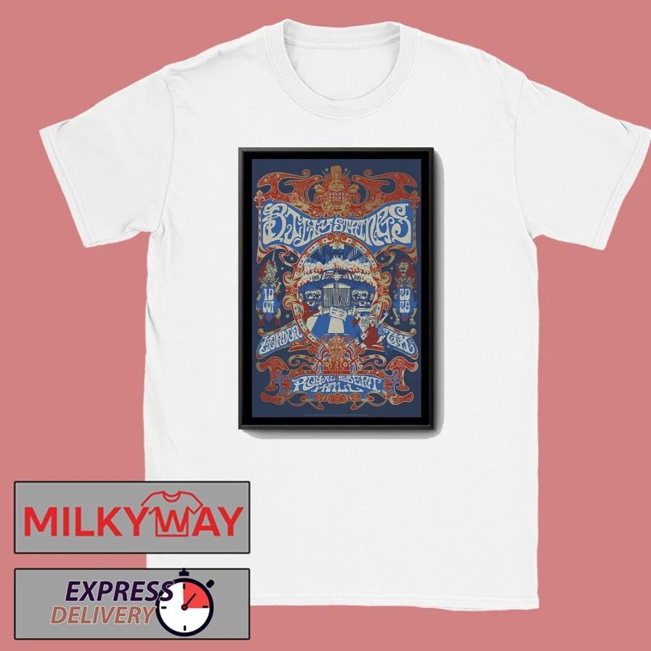 Billy Strings 10 Oct 2025 Royal Albert Hall, London, UK Poster shirt