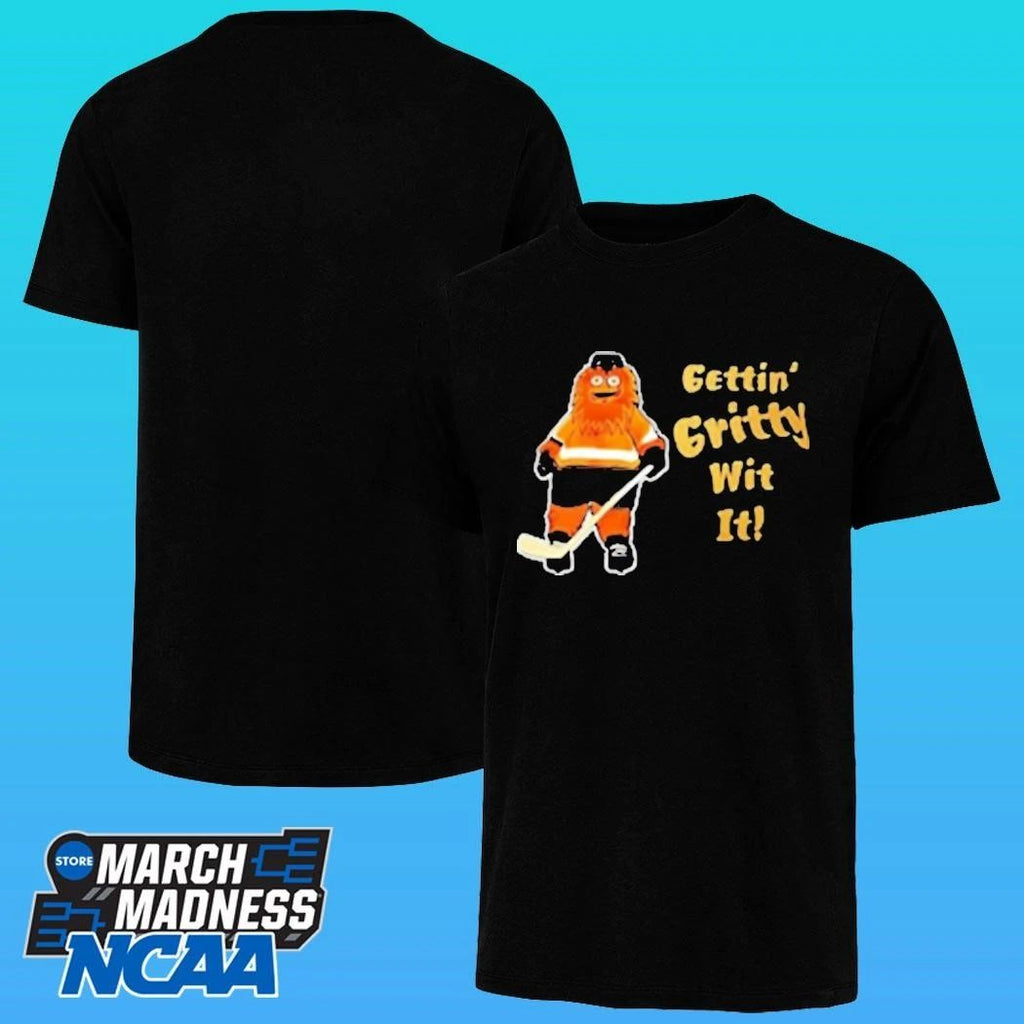 Gritty Philadelphia Flyers Hockey Gettin Gritty Wit It Shirt