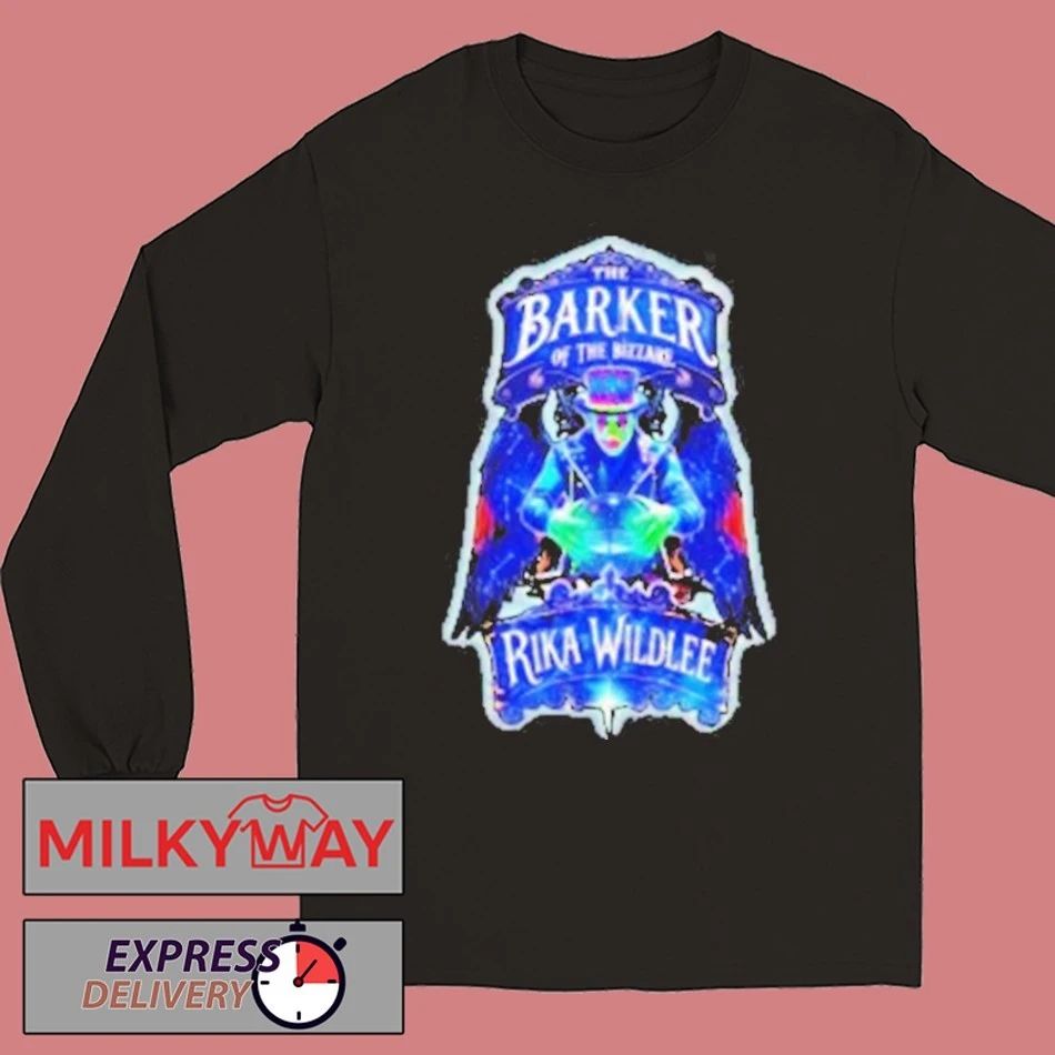 The Barker Of The Bizarre Rika Wildlee Ceramic Ceramic And Classic Dad Cap Shirt