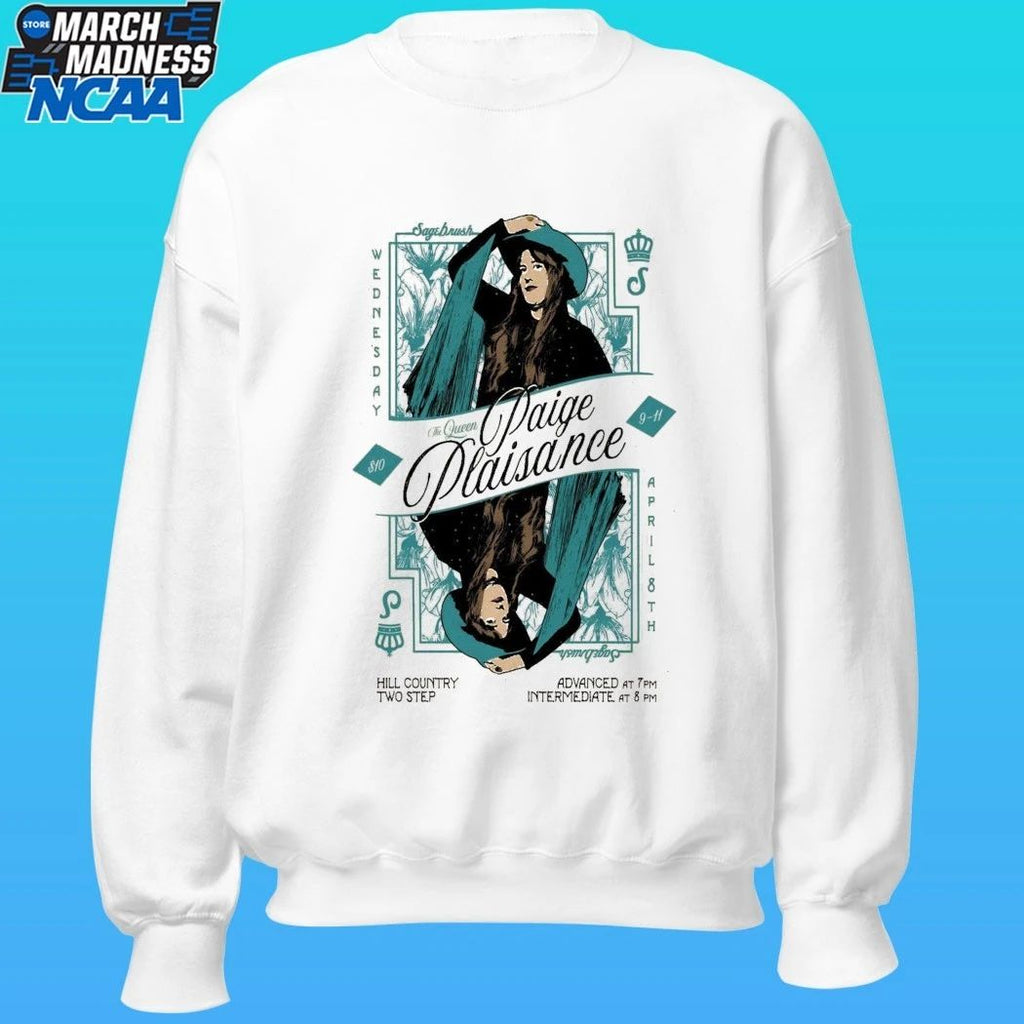 Paige Plaisance 4 8 2026 Austin Tx Shirt