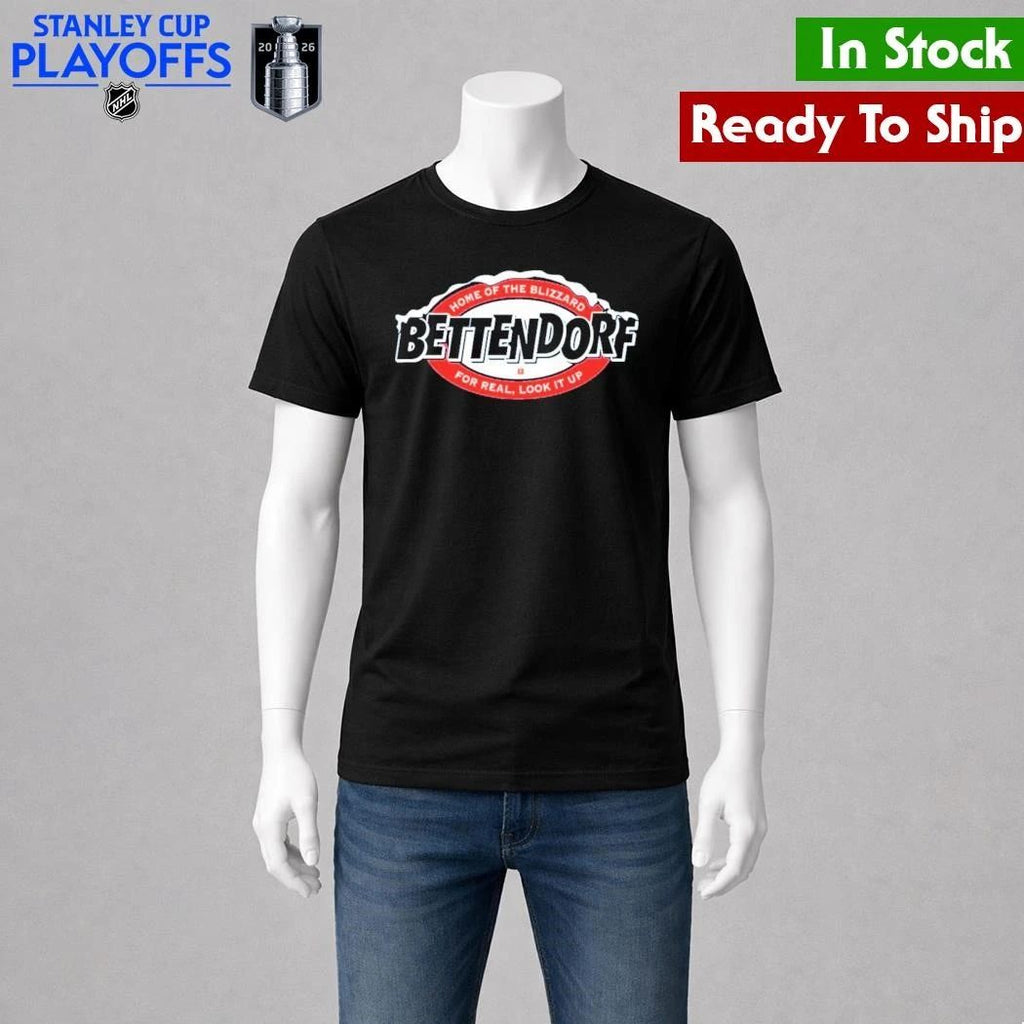Bettendorf Blizzard Shirt