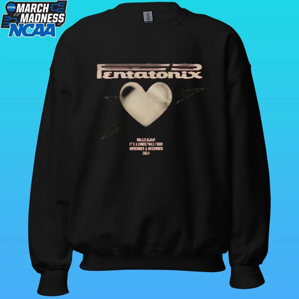 Ptxofficial Ptx Logo Heart Brick Shirt