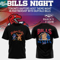 Toronto Raptors Bills Night Hey-Ey-Ey 2026 Northern Family Shirt