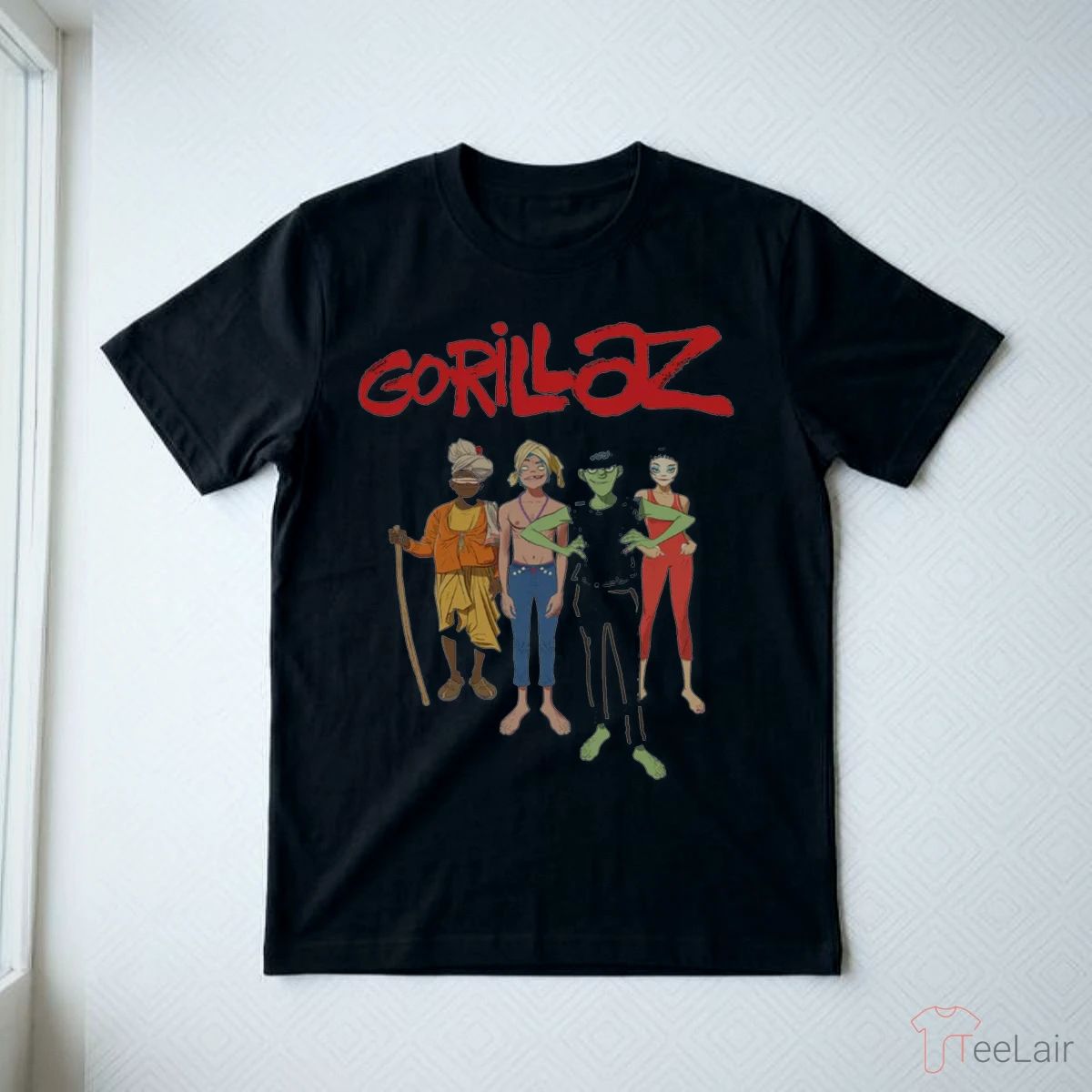 Gorillaz The Mountain T Shirt