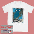 Murder By Death Treefort Music Hall in Boise October 20 202 shirt