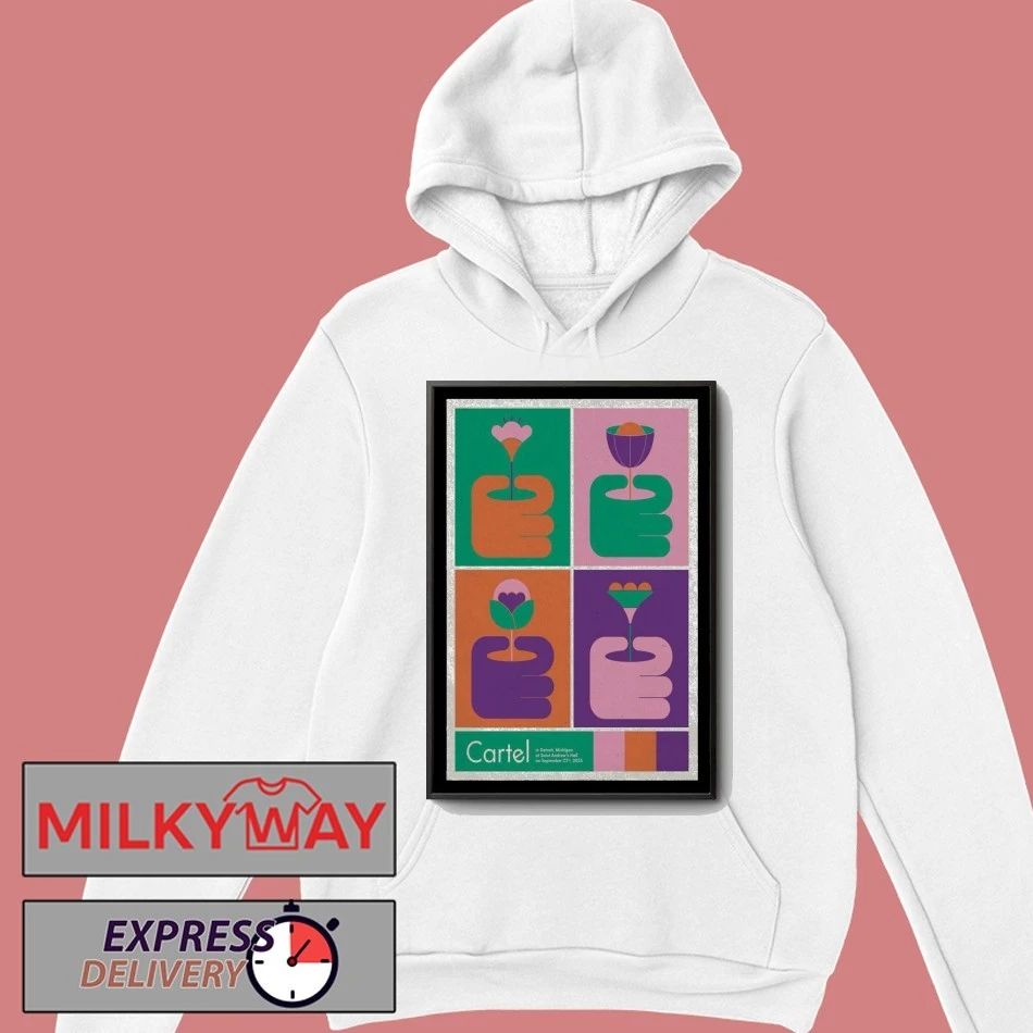 Poster Cartel Event Detroit, MI 09.23.2025 shirt