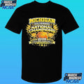 Michigan Wolverines National Champions NCAA Men’s Basketball Indianapolis 2026 Shirt