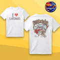 J Balvin MIXTEIP WHITE Two Sided Shirt