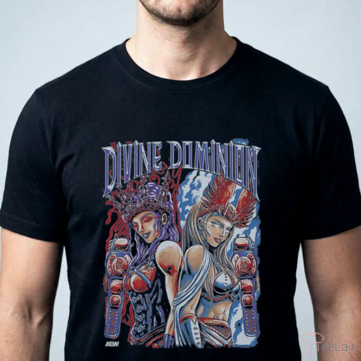 Megan Bayne & Lena Kross – Divine Dominion T-Shirt