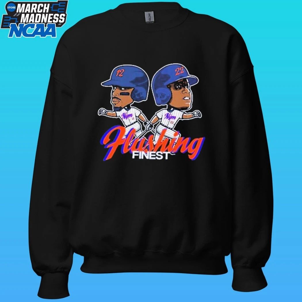 Juan Soto And Francisco Lindor Flushing Finest Shirt