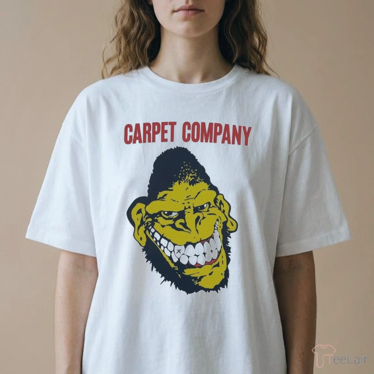 Gorilla Biscuits X Carpet Company Exclusive Tee Baltimore 2026 Logo Shirt