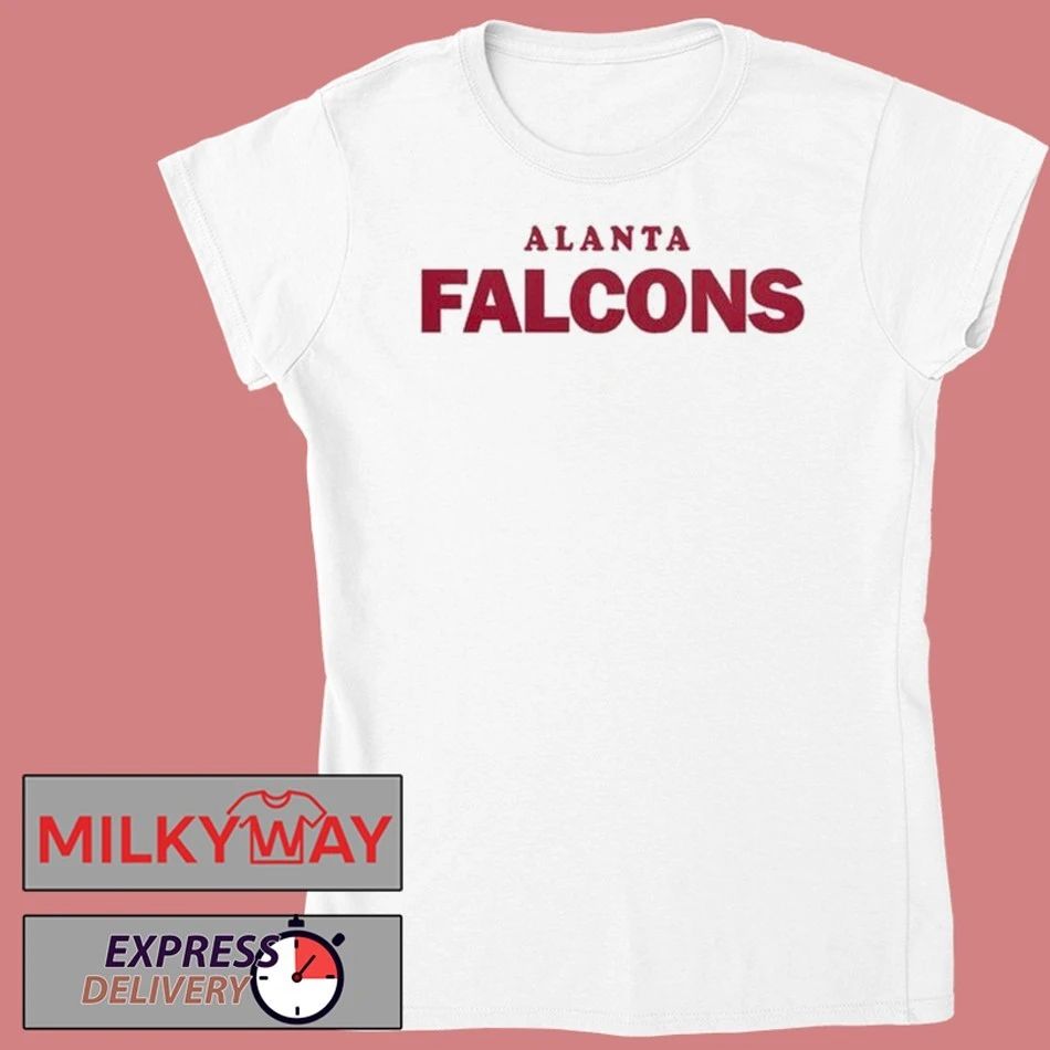 Atlanta Falcons’ 60th Season Featuring Team Legends T-Shirt