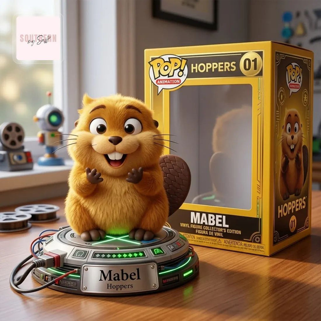Hoppers – Mabel Pop Figure Doll