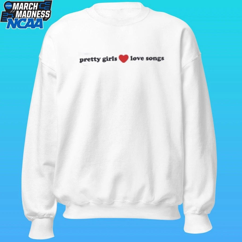Pretty Girls Love Songs Ringer Shirt