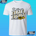 Iowa Hawkeyes 2026 Ncaa Men’s Basketball Elite Eight March Madness Shirt