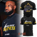 Obsess Over Greatness Los Angeles Lakers 2026 NBA Playoffs Shirt