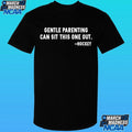 Gentle Parenting Can Sit This One Out Hockey Shirt