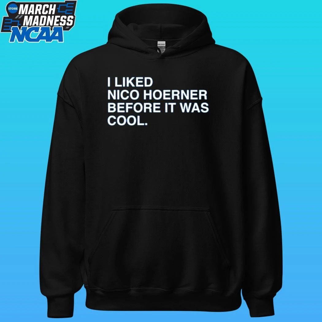 I Liked Nico Hoerner Before It Was Cool Shirt