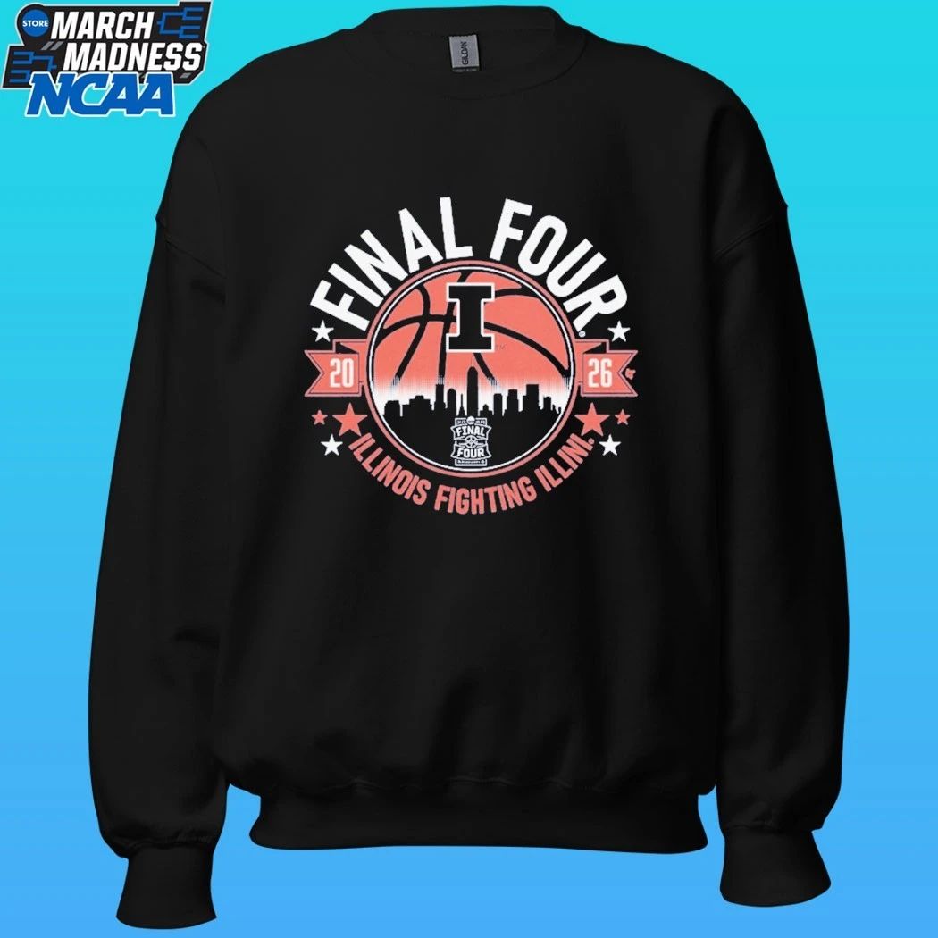Illinois Fighting Illini MBB 2026 Final Four Shirt