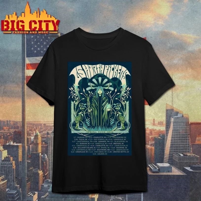 65 North Pickers 2026 Spring Tour Poster T-shirt