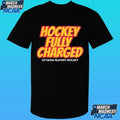 Hockey Fully Charged Ottawa Charge Playoff Hockey Shirt