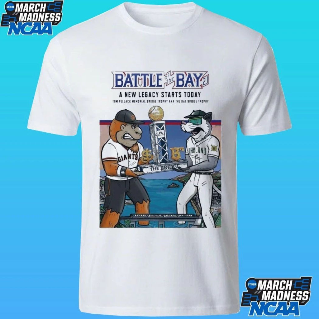 Ballers Vs San Francisco Giants Battle Of The Bay A New Legacy Starts Today Shirt
