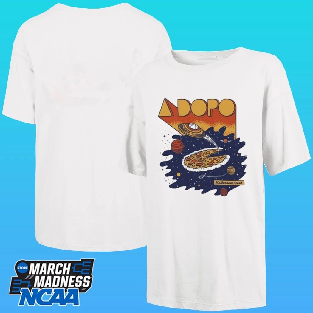 A Dopo Sourdough Pizza Shirt